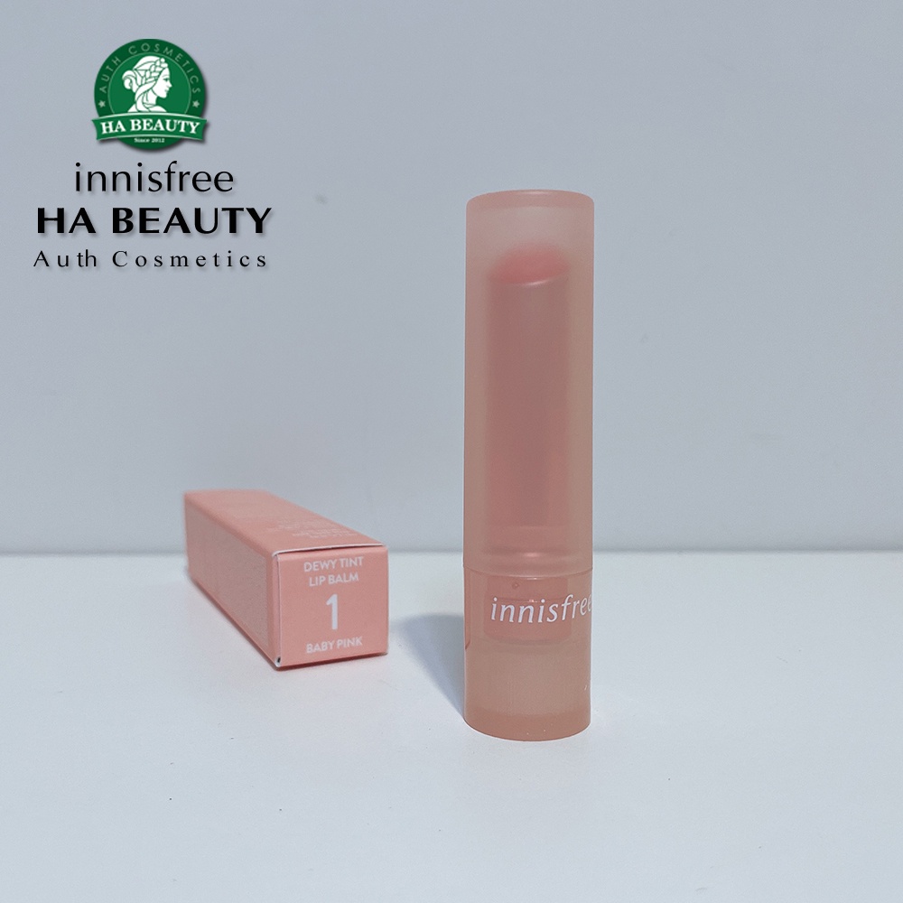 Son dưỡng môi có màu làm mềm môi innisfree Dewy Tint Lip Balm 3.2g