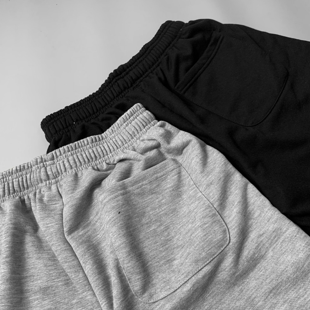 Quần short nỉ cotton Stussy , quần nam nữ unisex , Dwa.Unisex