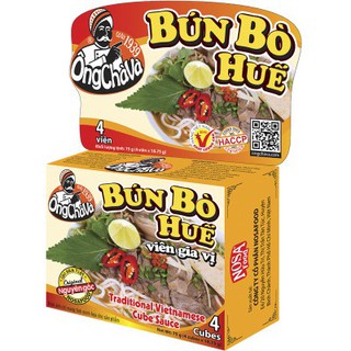 Combo 3 Hộp Viên Gia Vị Nấu Bún Bò Huế Ông Chà Và