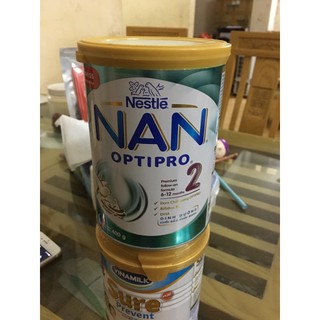 Sữa bột Nan Optipro số 2 lon 400g