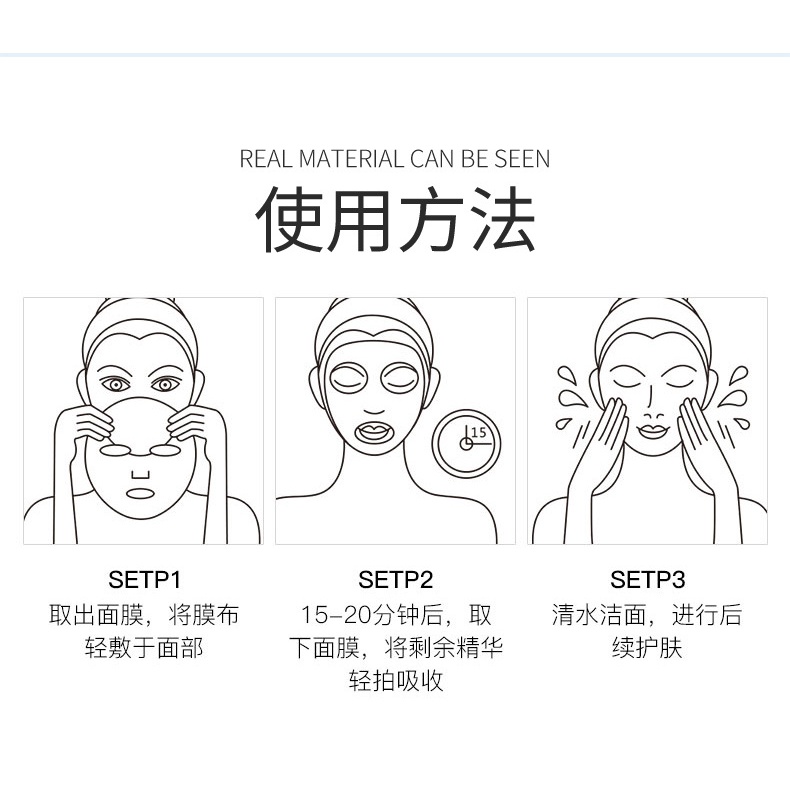 Mặt Nạ Venzen Niacinamide Dưỡng Ẩm Làm Trắng Và Trẻ Hóa Làn Da Hiệu Quả