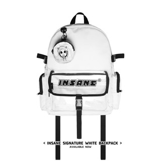 [Balo Insane ] Signature Backpack ver 2.0 - màu Trắng thumbnail