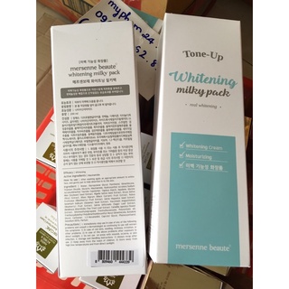 [Chính Hãng] Kem Dưỡng Trắng Da Body Tone Up Whitening Milky Pack