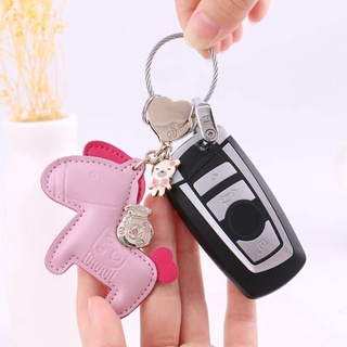 Móc Treo Chìa Khoá Túi Xách Hình Ngựa Thời Trang