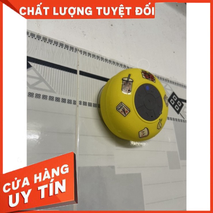 Hot Loa nghe nhạc Bluetooth chống nước dùng cho nhà tắm thích hợp mang đi du lịch