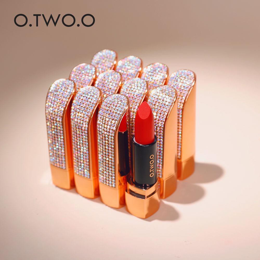(hàng Mới Về) Son Môi O.two.o Le001 Dưỡng Ẩm Lâu Trôi | BigBuy360 - bigbuy360.vn