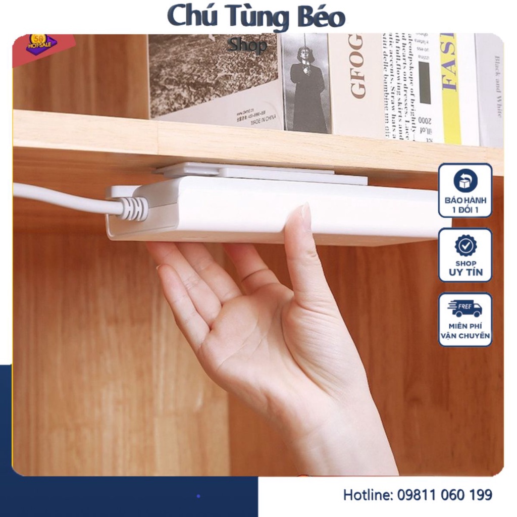 Miếng Dán Tường Treo Ổ Điện, Bộ Phát Wifi... Dán Treo Tất Cả