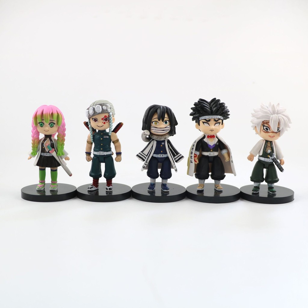 Mô hình tượng figure KIMETSU NO YAIBA THANH GƯƠM DIỆT QUỶ các trụ cột anime trưng bày trang trí đẹp