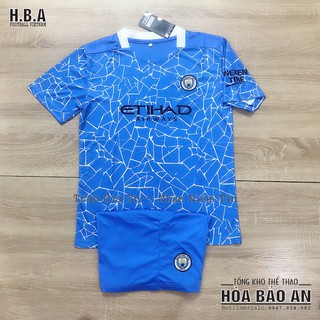 Bộ Quần Áo Bóng đá Manchester City 2019