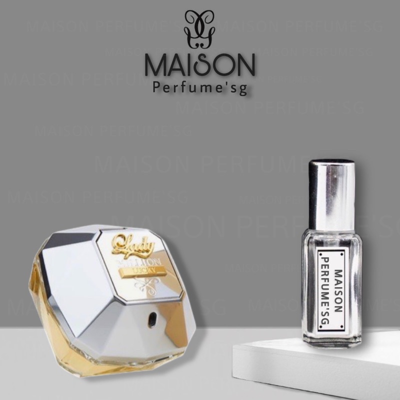 Nước hoa mẫu thử Nữ Lady Million Lucky (5ml/10ml/20ml)