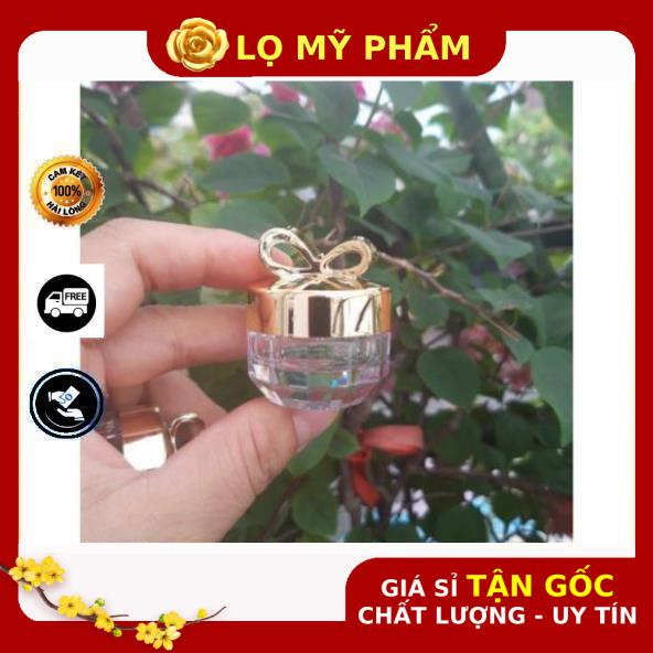 Hủ Đựng Kem ❤ GIÁ TỐT NHẤT ❤ Hủ nơ 5g chiết mỹ phẩm , hủ đựng mỹ phẩm , chai lọ chiết mỹ phẩm , phụ kiện du lịch