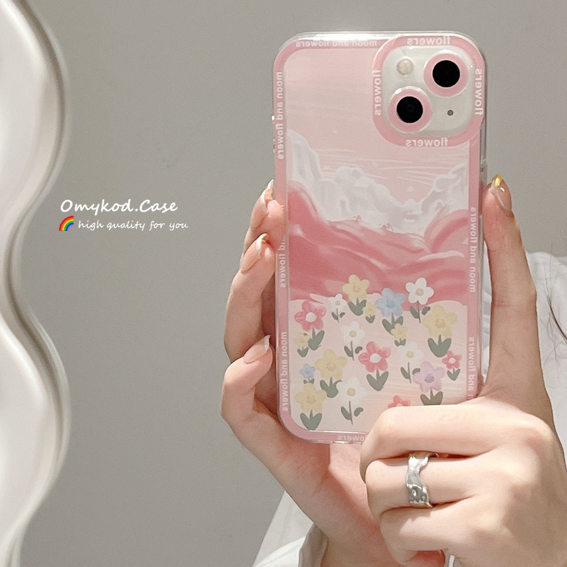 Ốp Điện Thoại Mềm Trong Suốt Hình Omykod Cho Samsung S21 S20 FE S22 S21 S20 Plus Ultra Note 20Plus M33 M23 M53