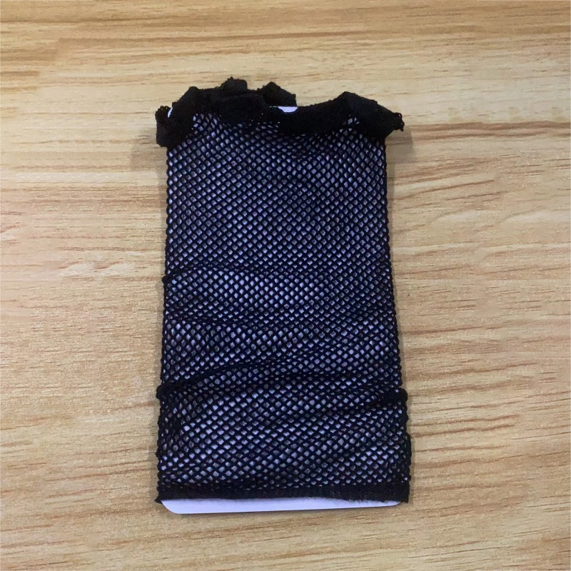 Mũ Lưới Đội Tóc Giả Bằng Nylon Co Giãn Thời Trang
