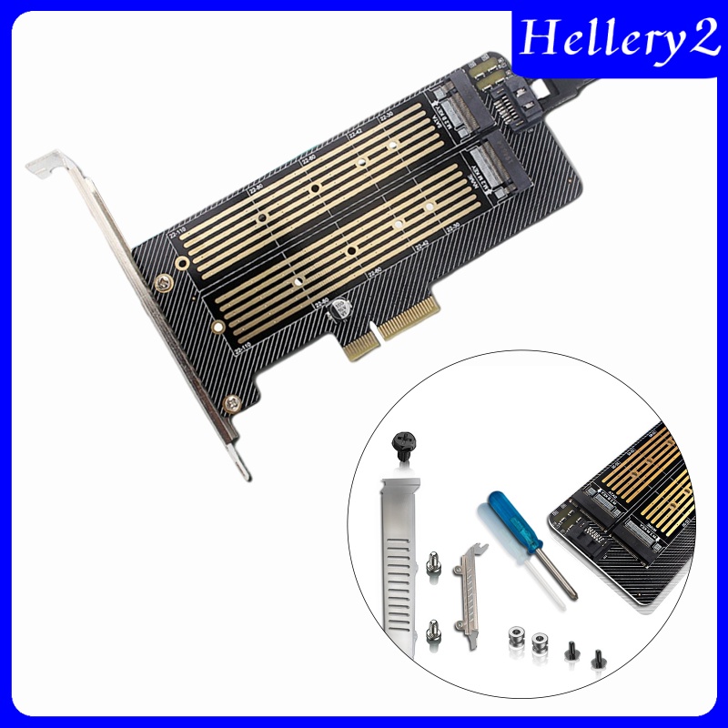 [HELLERY2] PCIe to M.2 NVME Adapter M.2 NVMe NGFF Converter for Desktop PC SSD 2280