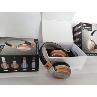 Tai nghe Bluetooth JBL Harman Metal Supper bass JB55