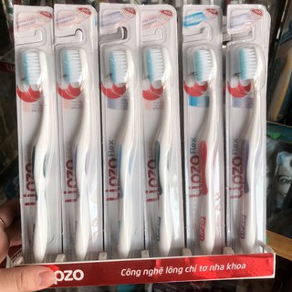 Bàn chải đánh răng Lipzo Flex