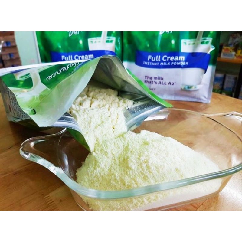 Sữa A2 nguyên kem túi 1kg và hộp 850g hàng Úc