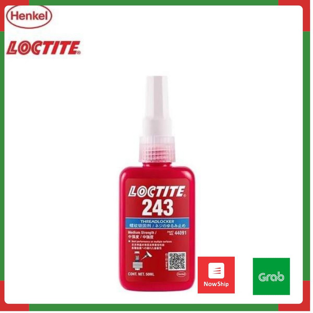 Keo dán khóa ren Loctite 243 50ml