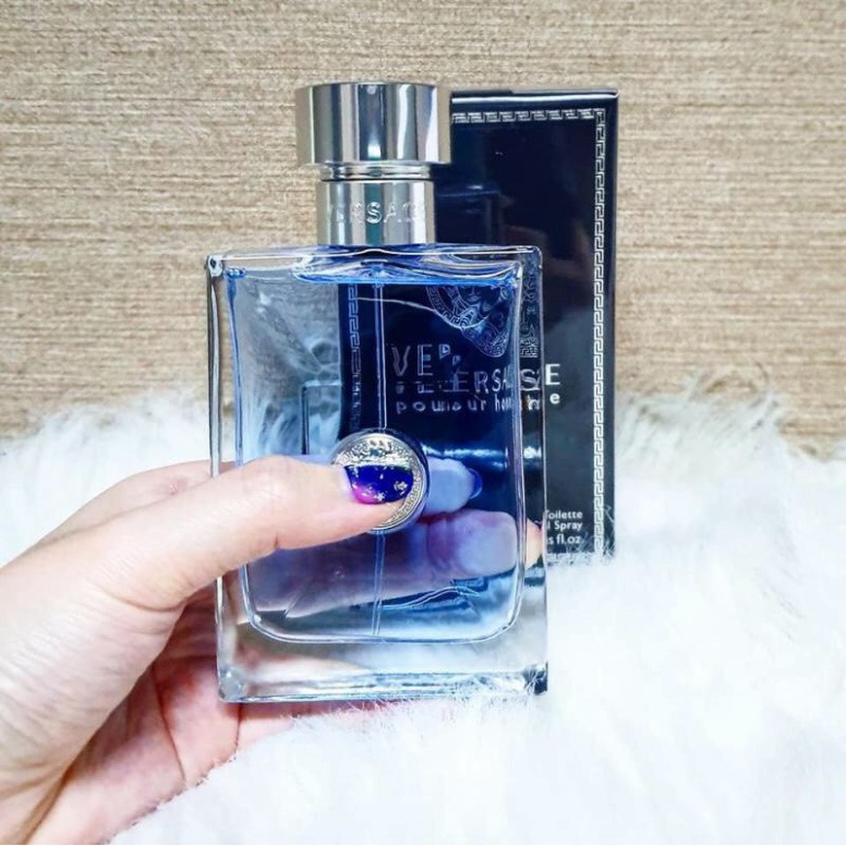 Nước Hoa Tinh Dầu Thơm Nam Versace Pour Homme 100ml Lịch Lãm Nam Tính