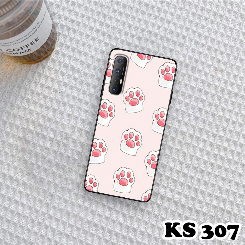 Ốp lưng Oppo Reno 3 - Oppo Reno 3 Pro - Ốp in hình LoveCat - Chất liệu TPU siêu bền