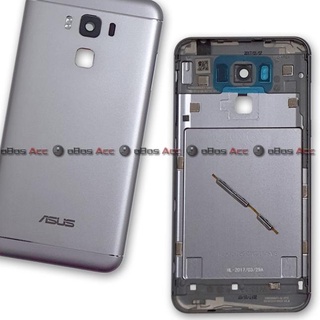 Kết thúc trực tiếp☈ Ốp lưng màu xám cho điện thoại Asus Zenfone 3 Max 5.5 Inch ZC553KL