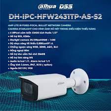 Camera IP Starlight 4 MP DAHUA HFW 2431TP-AS-S2