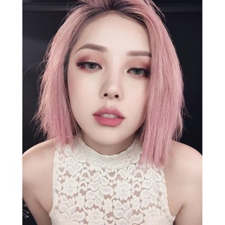 Combo Nhuộm Tóc Màu Hồng Anh Đào + Oxy