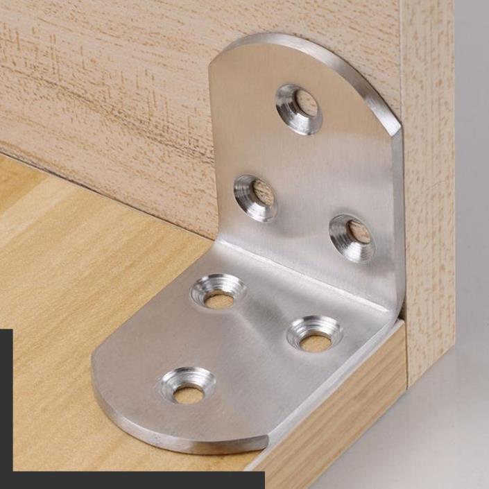 KE GÓC VUÔNG INOX  - 50*50mm