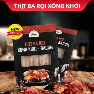 Thịt heo xông khói 250g