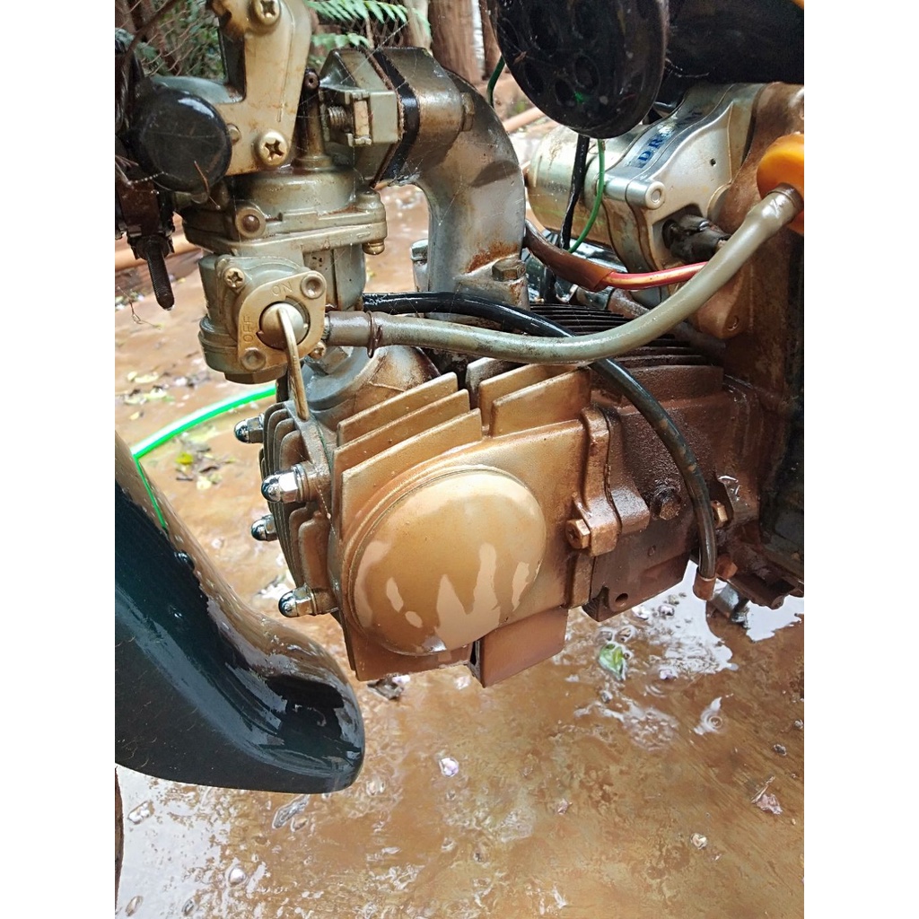 &lt;CỰC MẠNH&gt;Nước Tẩy Lốc Máy Đầu Bò , Tẩy Gầm Ô Tô ALUMEX-XM chai 500ml