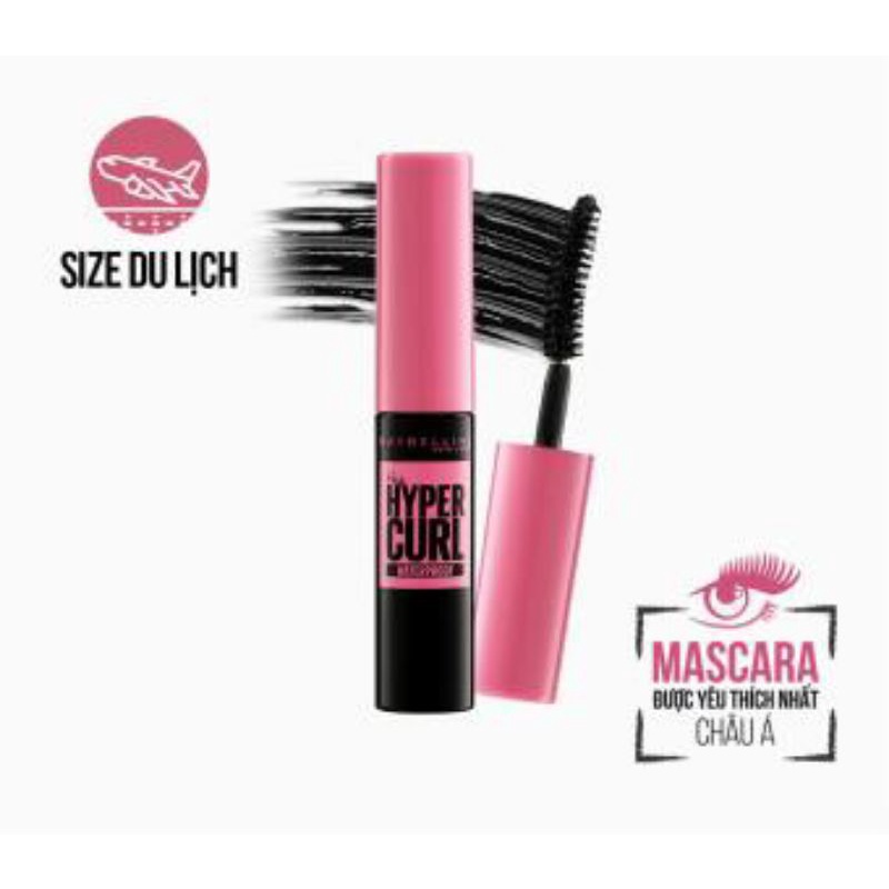 Mascara Maybelline New York Hyper Curl 4.5 ml