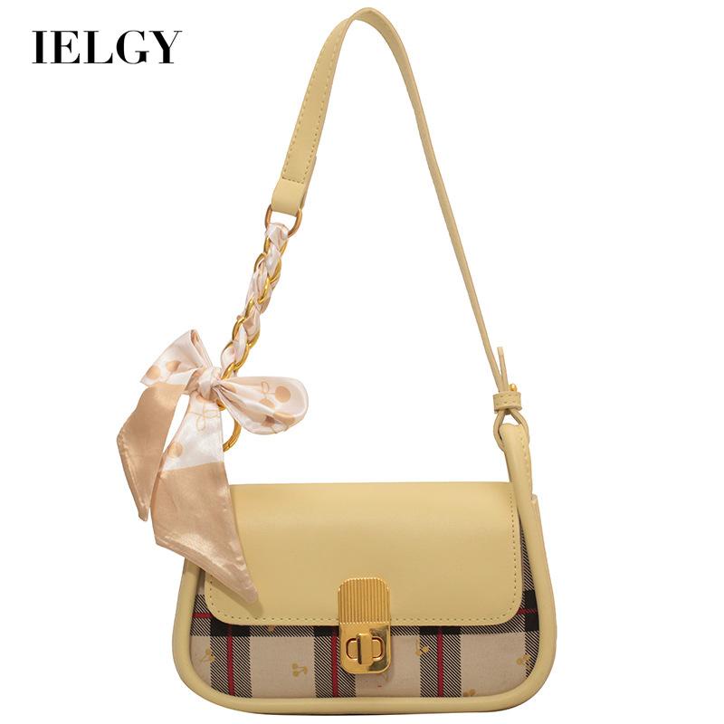 Túi Đeo Vai Màu Sắc Tương Phản Thời Trang Cao Cấp Cho Nữ