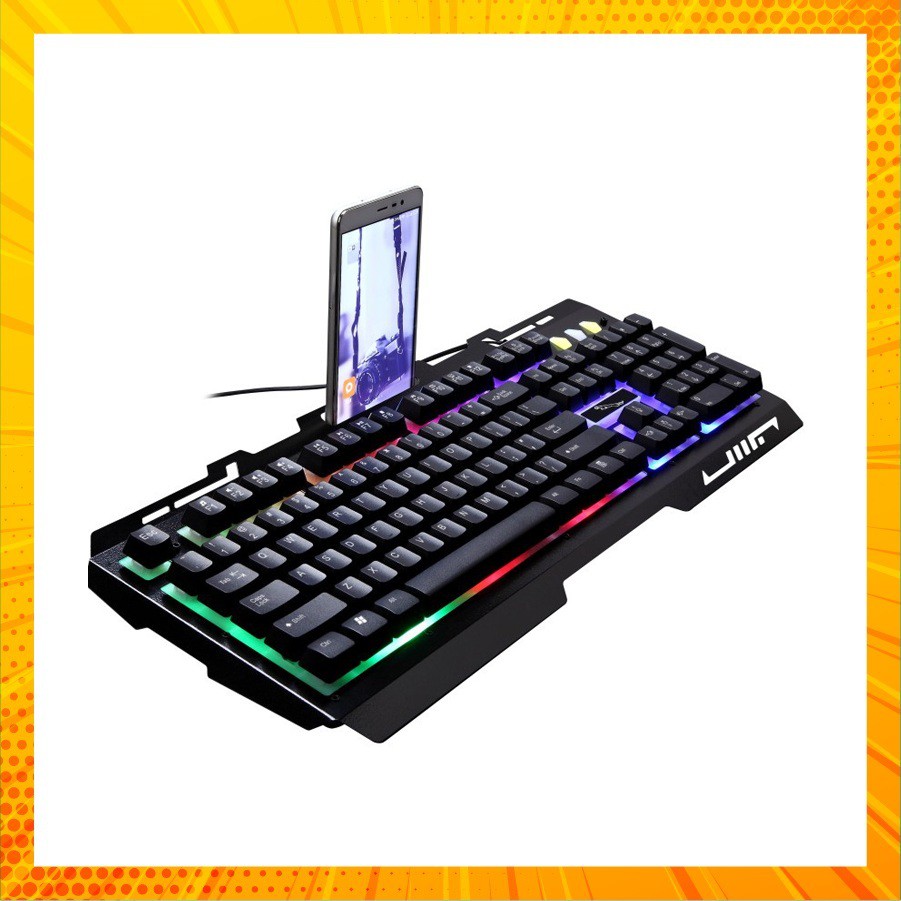 Bàn phím game G700 Led giả cơ siêu đẹp | WebRaoVat - webraovat.net.vn