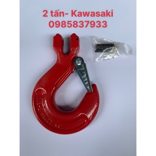 Móc cẩu chốt 2 tấn Kawasaki dùng móc buộc cẩu kéo an toàn hiệu quả tại máy cầm tay NTT chất lượng cao