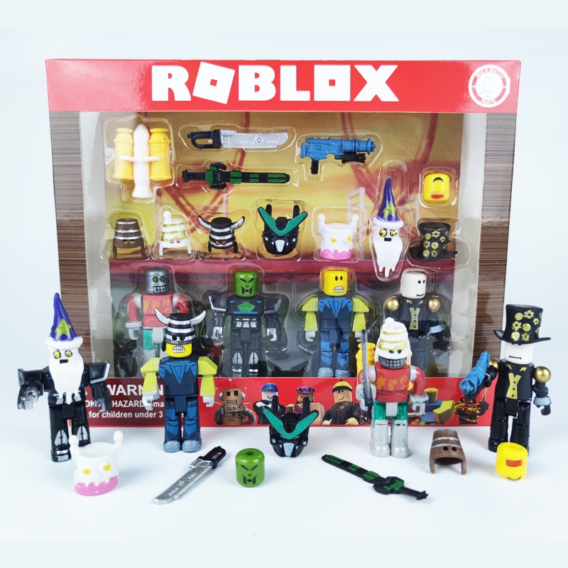 Roblox Robot Riot 4 Hình Bộ Gói Hỗn Hợp & Trận Đấu Roblox Đồ Chơi Hình Hành Động Cho Trẻ Em Quà Tặng