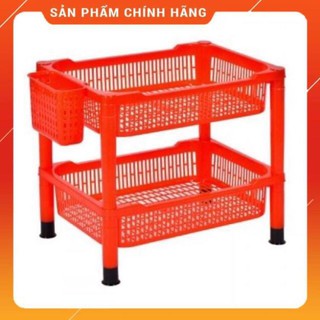Kệ úp bát song long 2 tầng & 3 tầng - huy anh