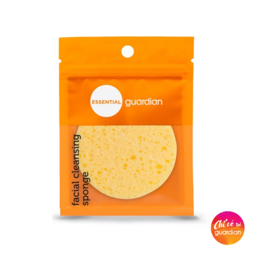 Miếng Mút Rửa Mặt Facial Cleansing Sponge Guardian