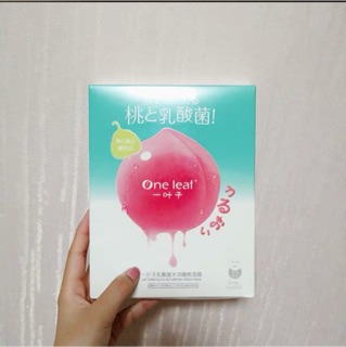 Mặt Nạ Sữa Chua Đào ONE LEAF