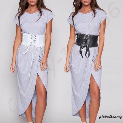 Đai váy mềm nịt bụng định hình eo thon cho nữ