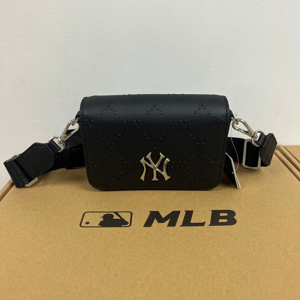 Túi Đeo Chéo Thể Thao MLB Mini 21 Thời Trang Mùa Thu Phong Cách Hàn Quốc Cho Nam Và Nữ