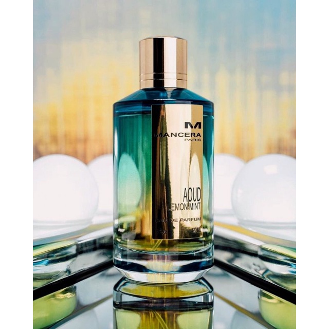 Nước Hoa Unisex Mancera Aoud Lemon Mint