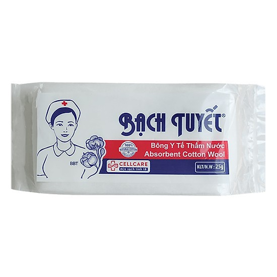 Bông Bạch Tuyết 10g