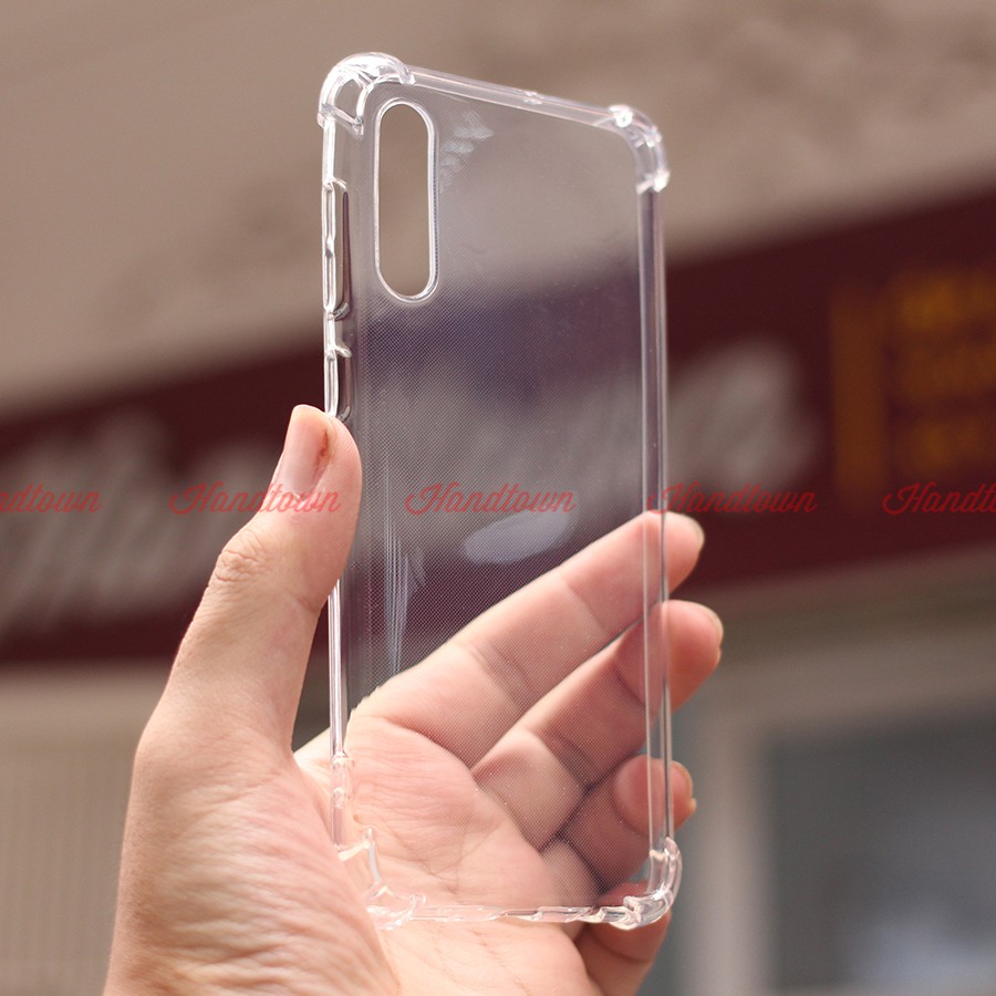 Ốp Samsung Galaxy A30 / A50 / A50s silicon dẻo trong chống sốc cao cấp