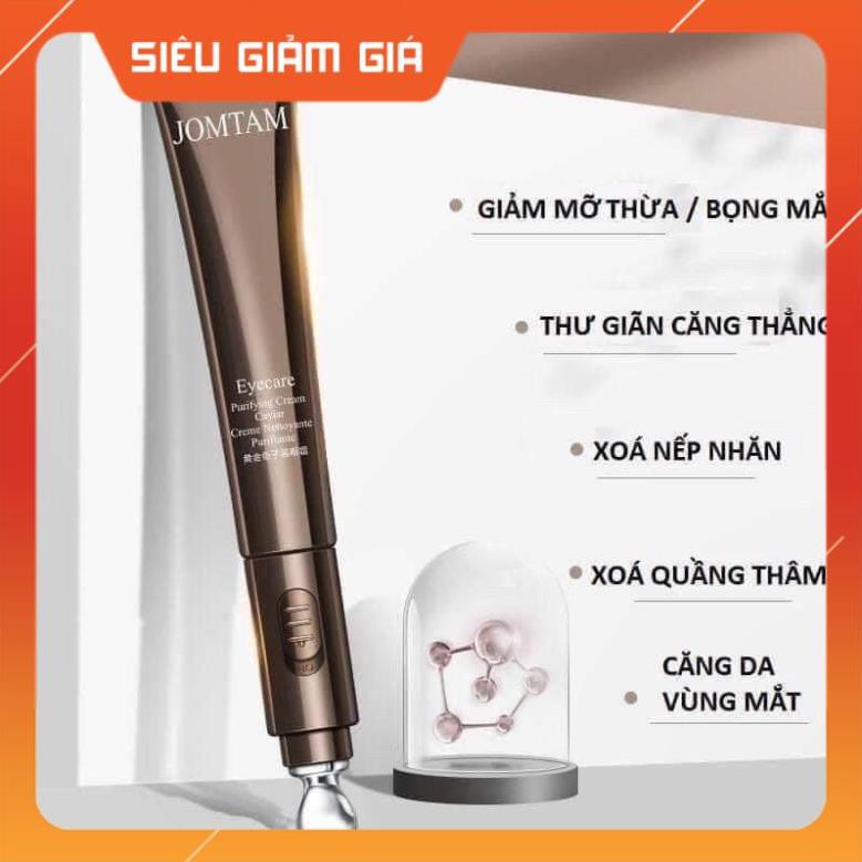 Kem Thâm Mắt JOMTAM Eye Cream có lăn massage sẵn | BigBuy360 - bigbuy360.vn