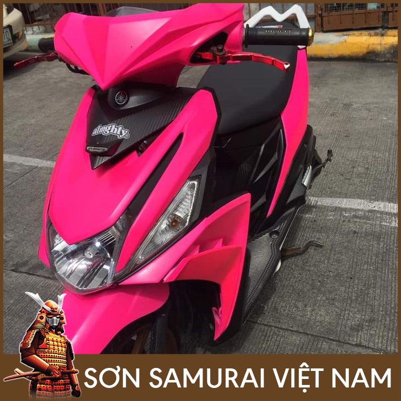 Combo sơn màu hồng huỳnh quang 53 Samurai