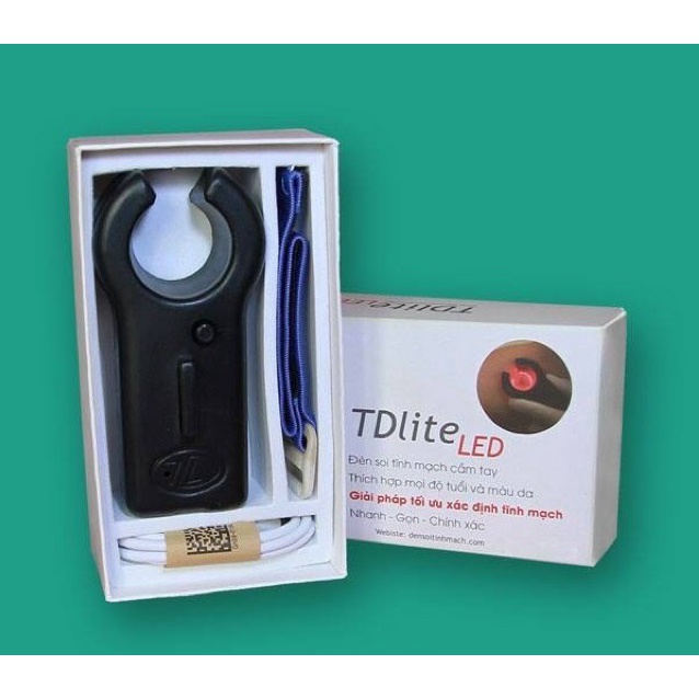 Đèn Soi Tĩnh Mạch Dò Ven Lấy Ven dùng trong spa thẫm mỹ viện