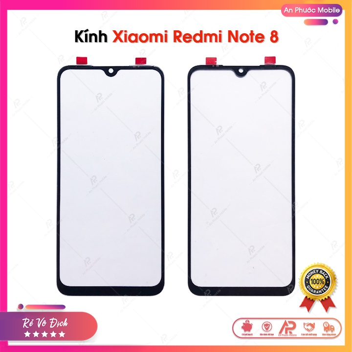 Kính Xiaomi Redmi Note 8 - Linh Kiện Ép Mặt Kính Điện Thoại Xiaomi Cao Cấp