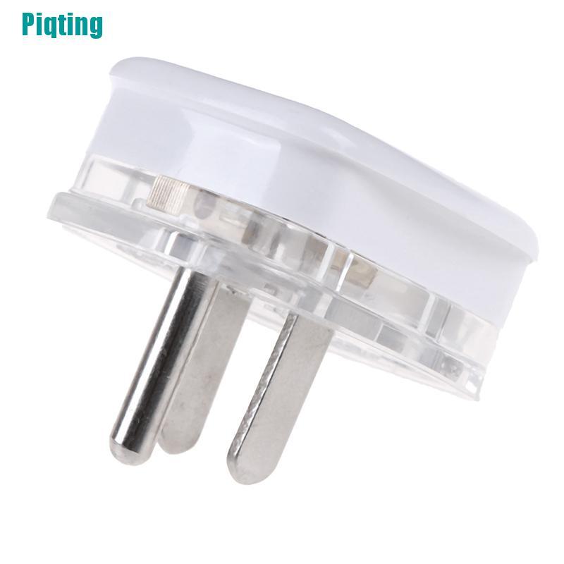 Phích Cắm Chuyển Đổi Nguồn Điện 5-15P AC 3 Pin Tiện Dụng Khi Đi Du Lịch