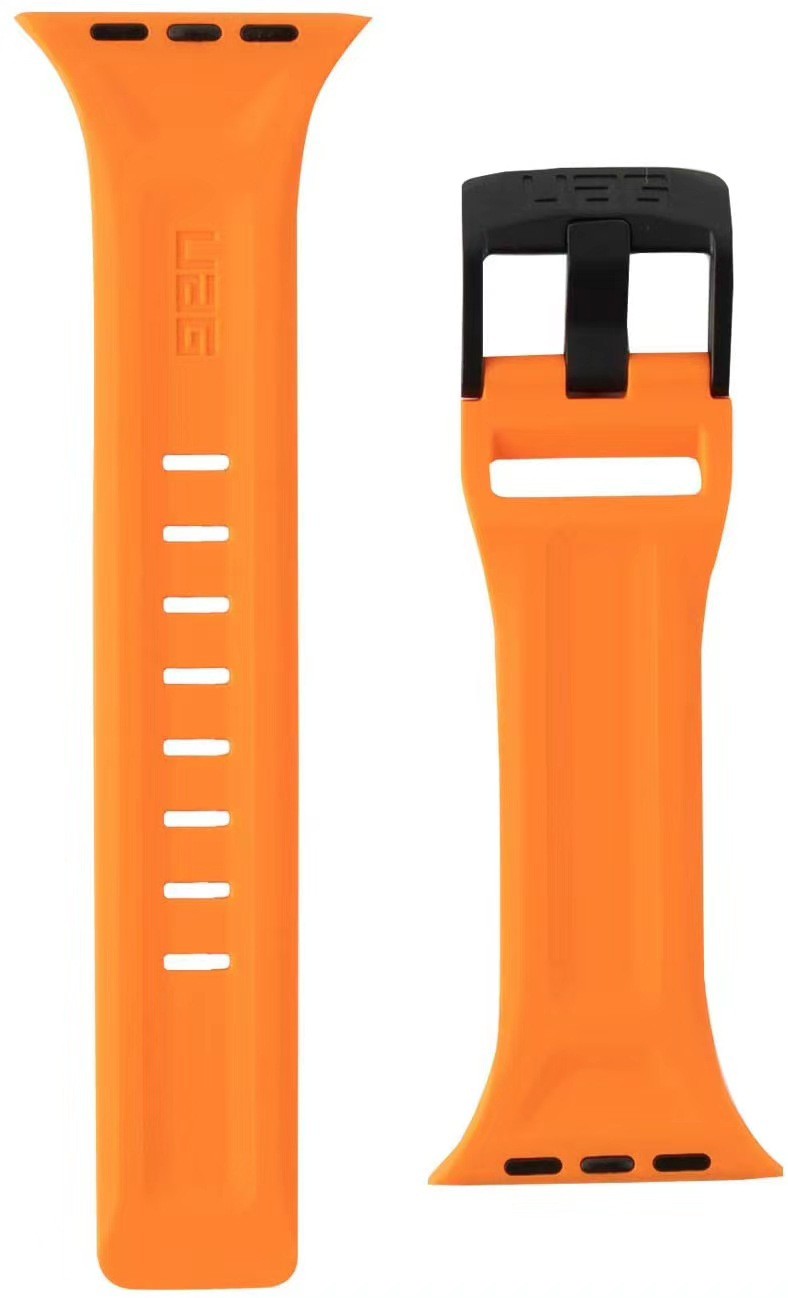 UAG iwatch Strap Suitable for Apple Watch series7 6 5 4 3 2 1 starp iwatch 42/44/45mm waterproof  silicone watch band38/40/41mm
