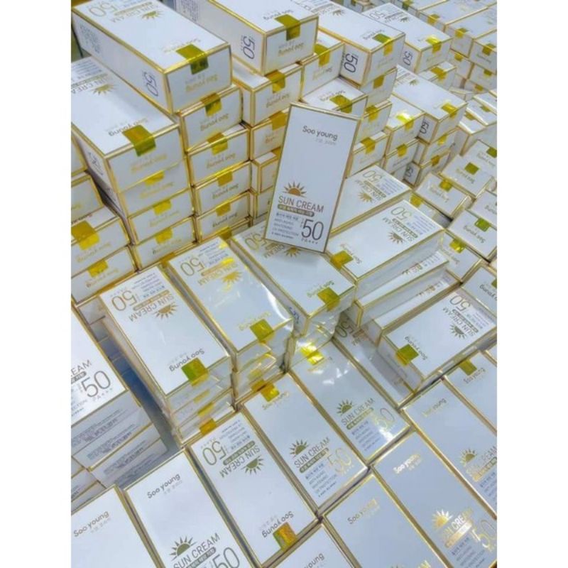 Kem Chống Nắng Soo Young SPF50 PA +++ chính hãng - Kem chống nắng
